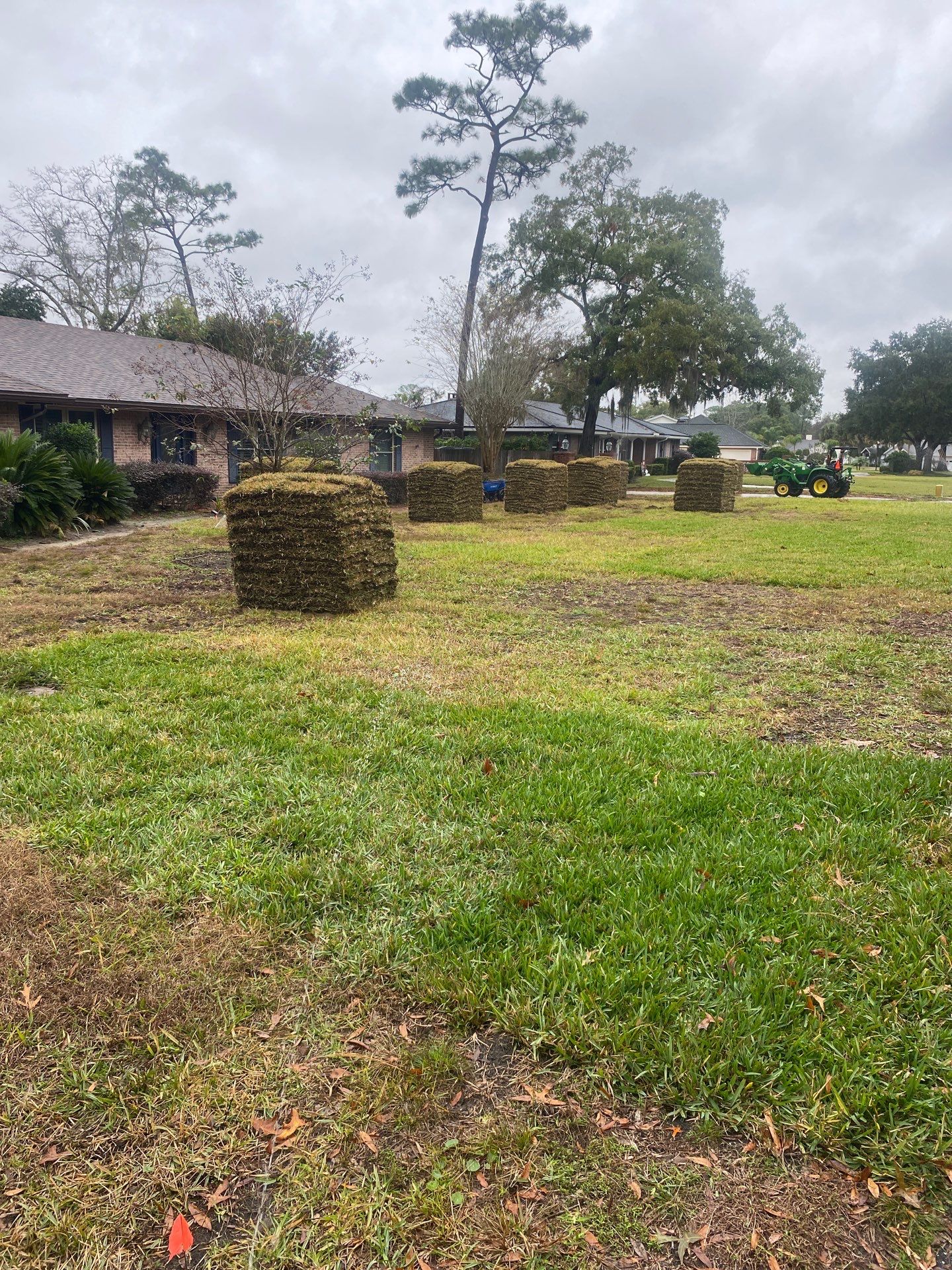 Deerwood Resident | Sod Replacement by ProGreen Services