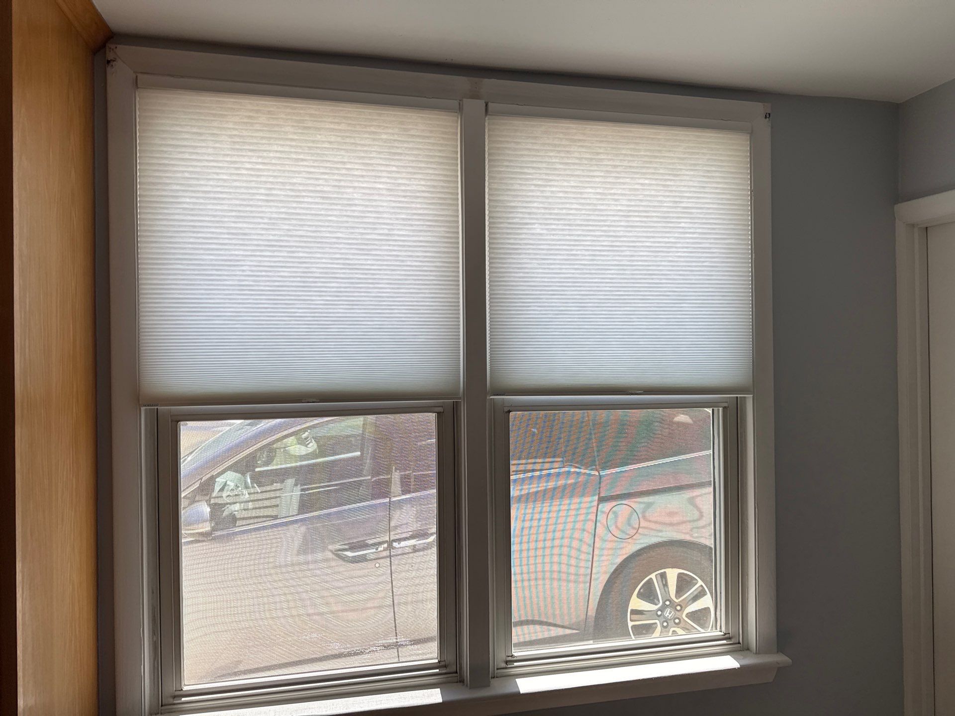 Vertical Blind Project in North Beach, MD by Southern Maryland Custom Blinds
