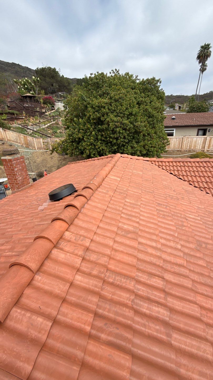 Brava Spanish Barrel Tile Roof Replacement in San Diego by Reliable Roofing San Diego Inc.