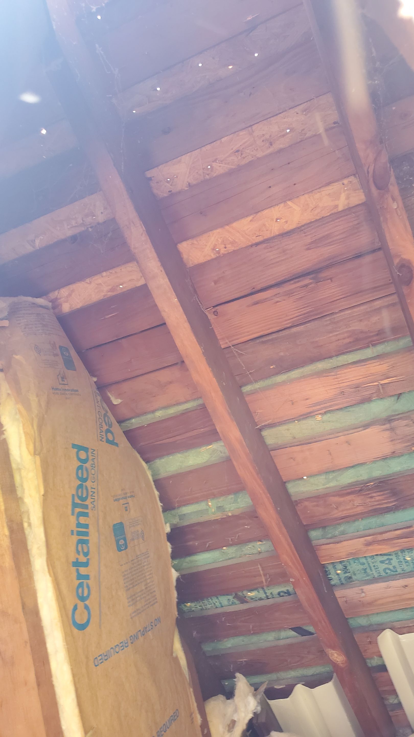 Residential Roofing Installation using Owens Corning inFlow Vent by Absolute Roofing and Construction