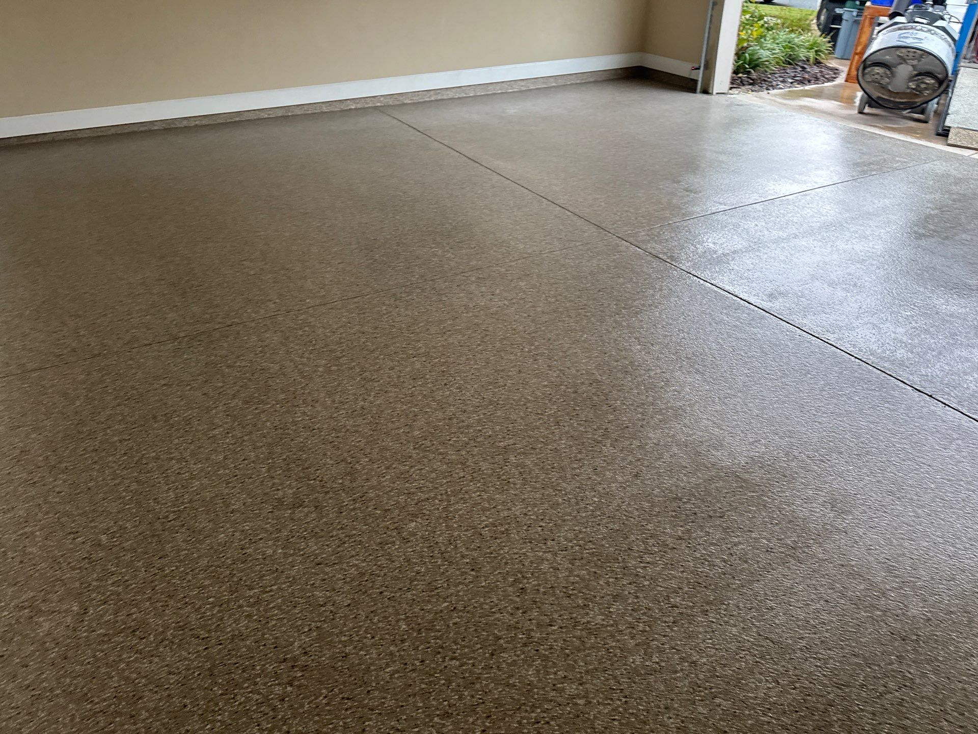 McNamara Garage by Cross Creek Concrete Coatings