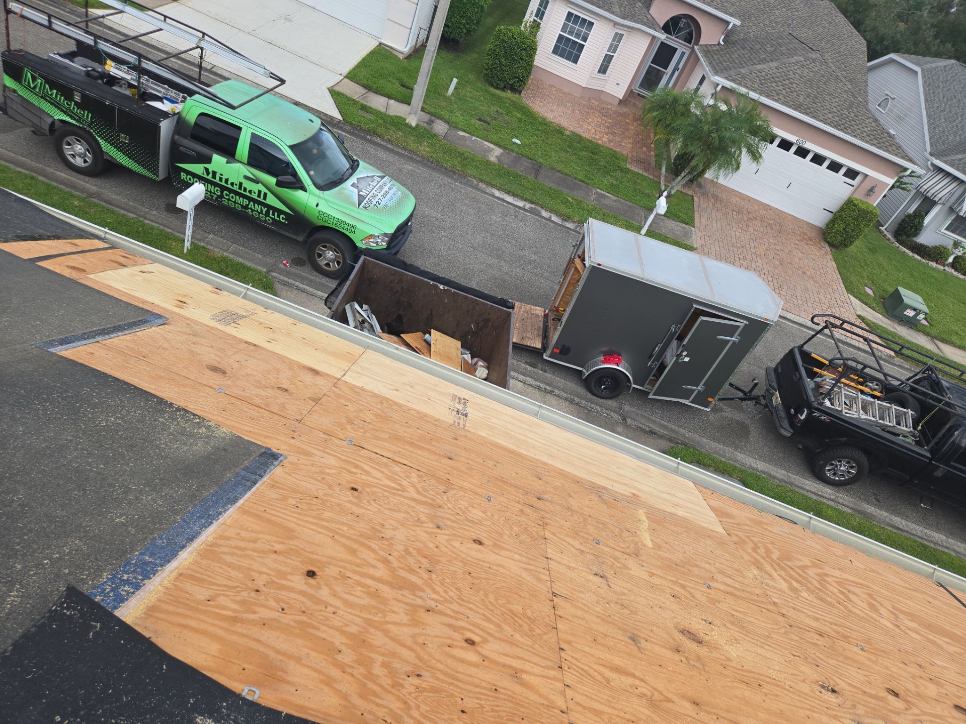 Project in Oldsmar 34677 by Mitchell Roofing Company LLC 