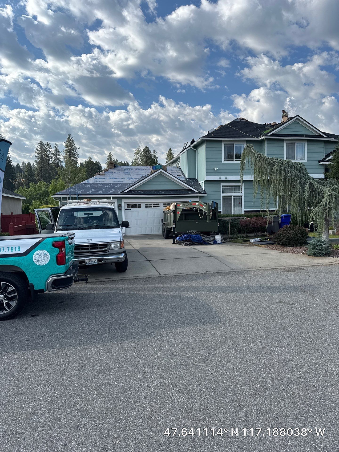 Full Residential Roofing Installation and Shingle Replacement in Spokane Valley by Alpine Roofing