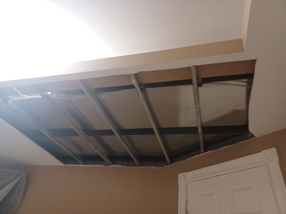 Project in Waterford Twp by EzDry Water Mitigation & Property Restoration