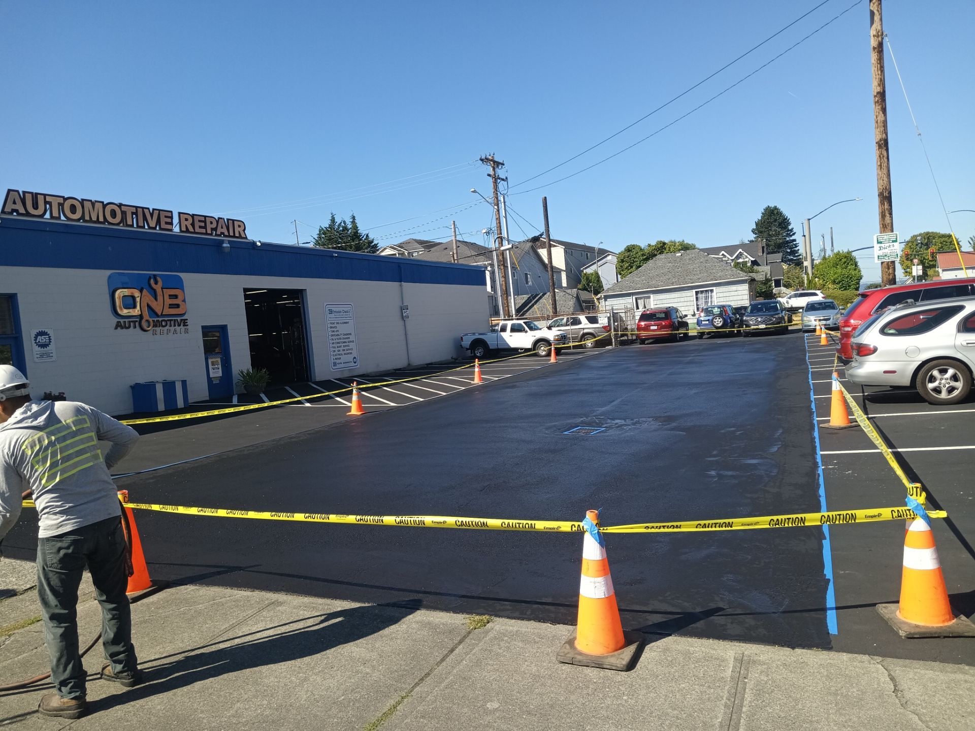 Asphalt Patch Repair | Everett  by Jireh Asphalt & Concrete Inc 