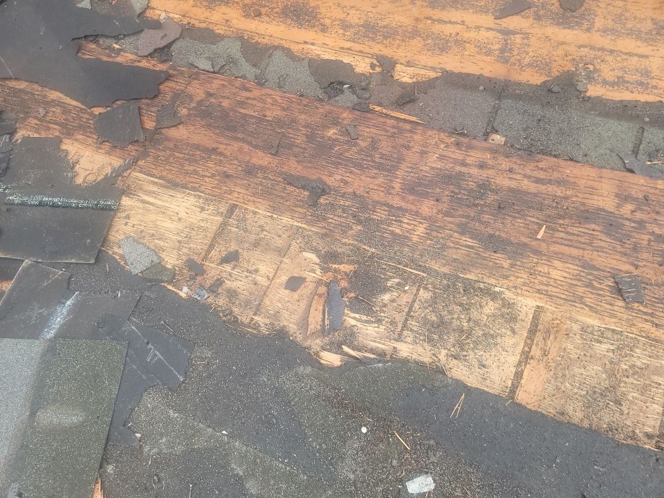 Residential Roofing Installation using Owens Corning Duration Asphalt Shingles by 3 Daughters Construction 