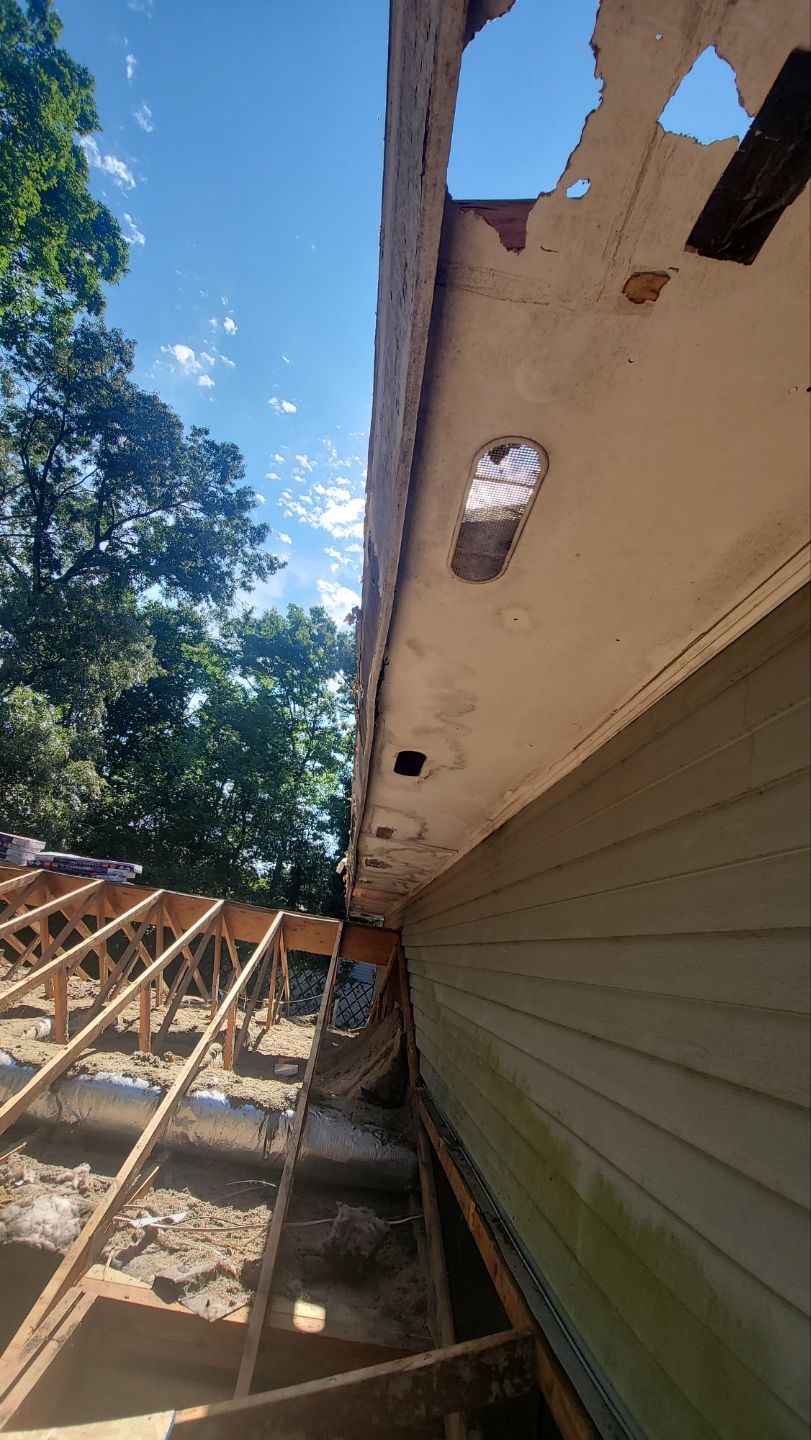 Roof Installation using GAF Timberline HDZ by ExteriorPros