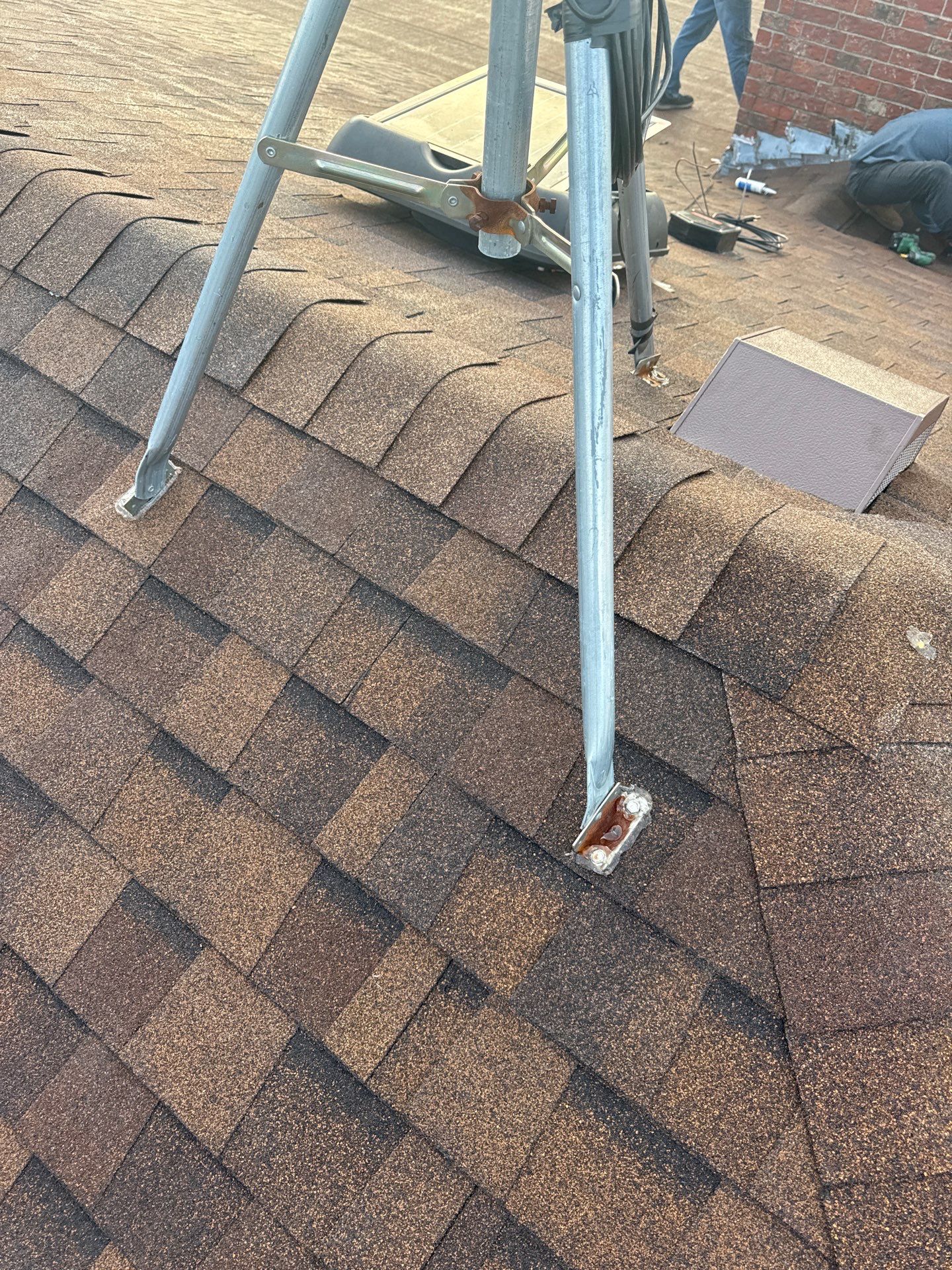 Project in Terrell by Rhino Roofing and General Contracting, LLC