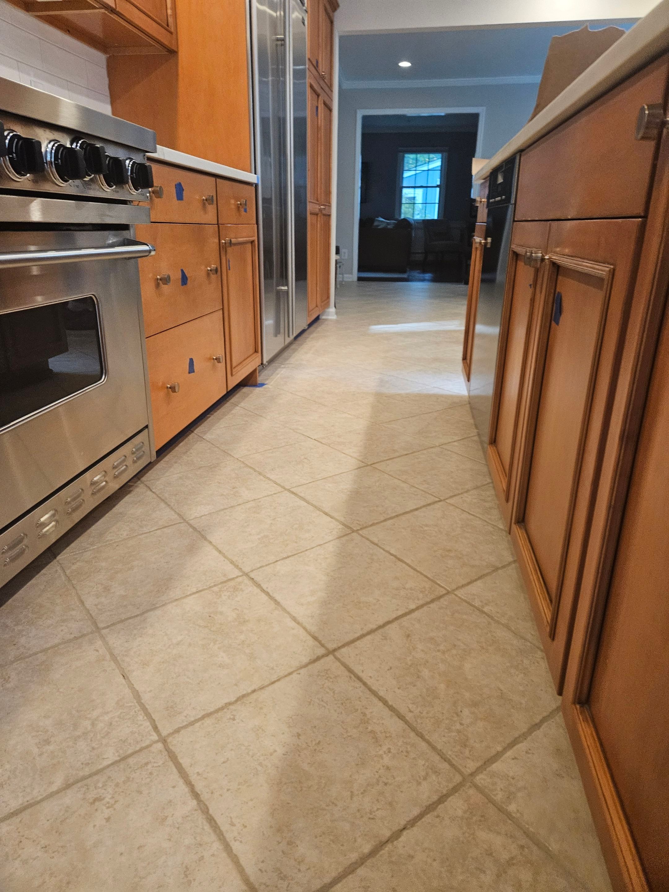 Chic Kitchen Cabinet Refinishing Project by Spectrum Painting, LLC