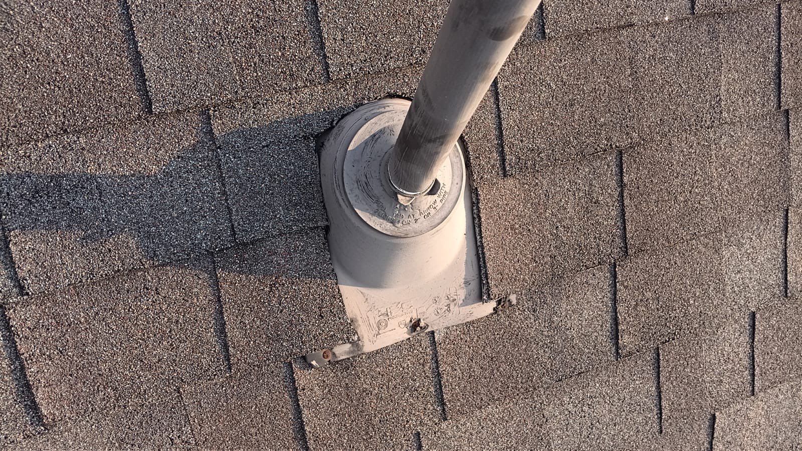 Hail Damage using Owen's Corning Duration (Lifetime) Shingles by Roof Repair Company