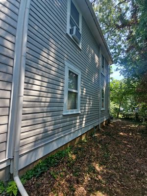Siding and roofing 