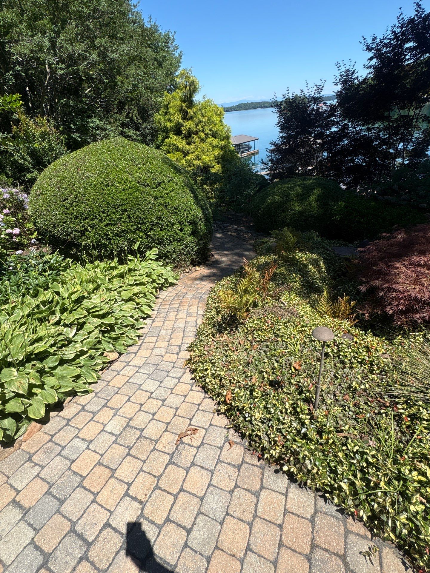 Pavers using Concrete Sealant and PolySand by DuraSeal