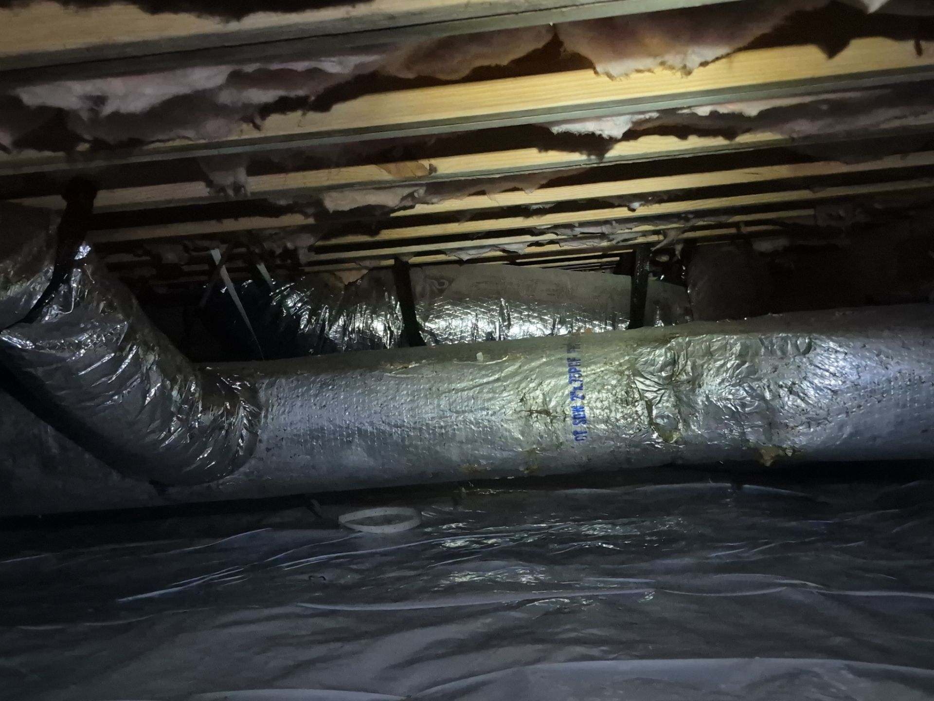 Project in Williamsburg by Patriot Crawl Space Repairs