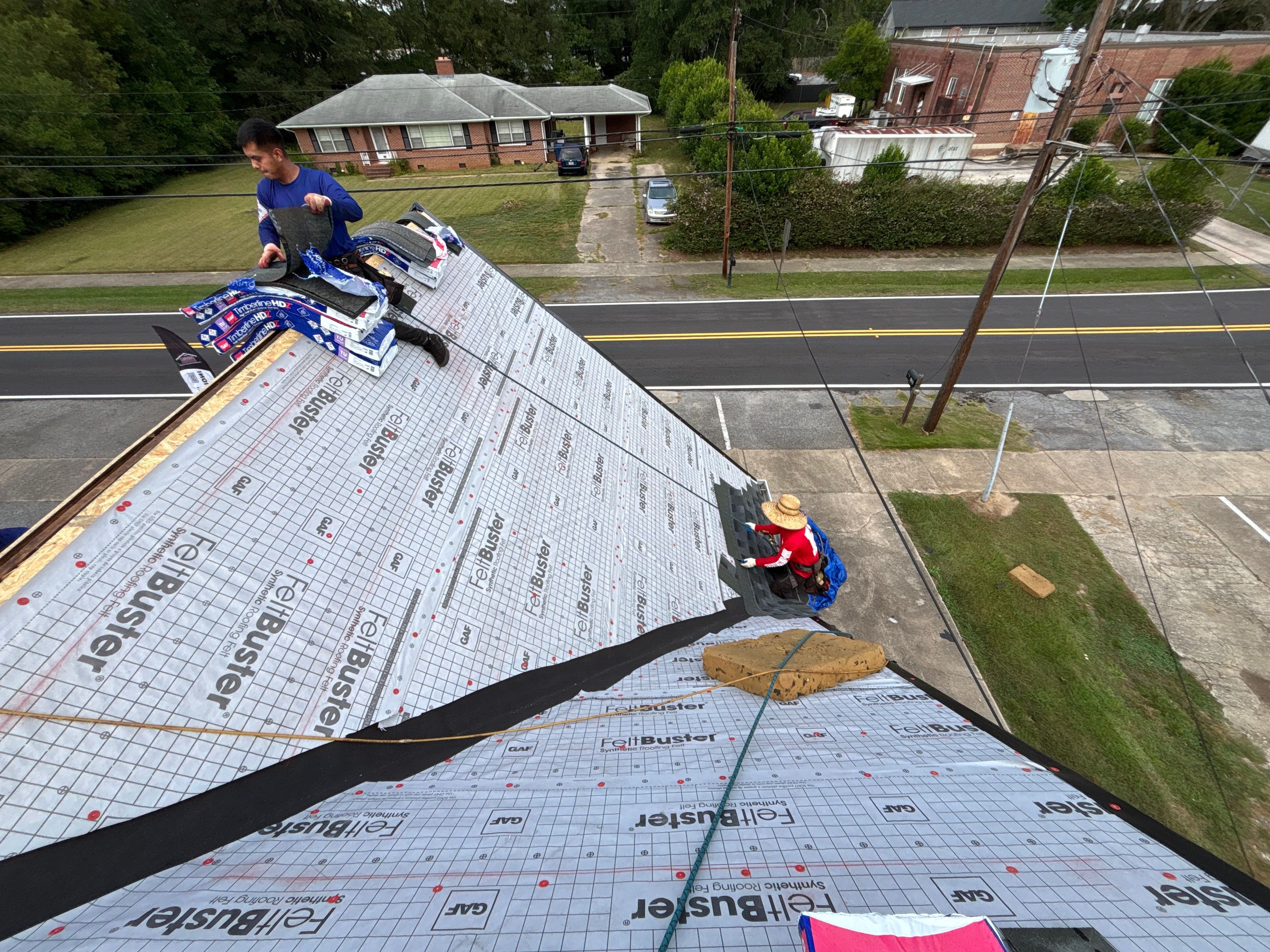 Space Deck  by Deerfield Roofing LLC
