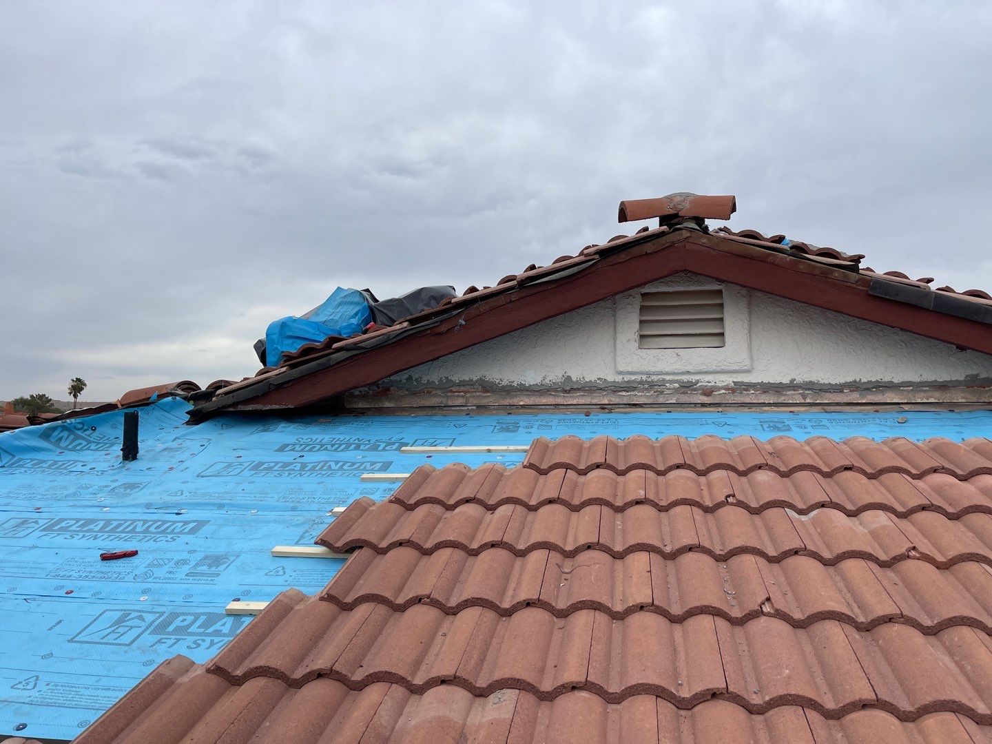 Terracotta Concrete Tile by Reimagine Roofing