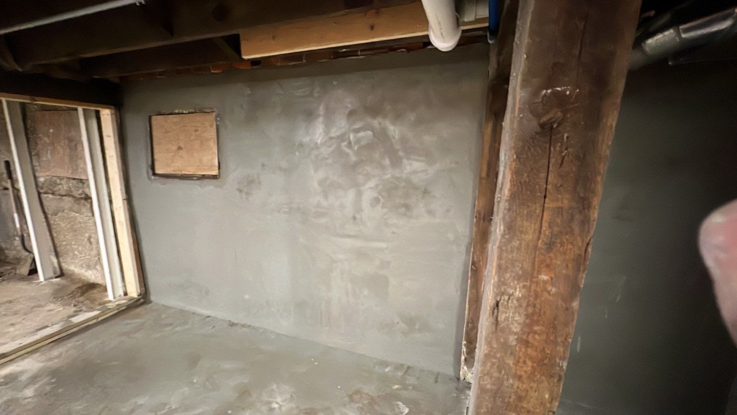 Carbon fiber and historical restoration. by ACE Waterproofing & Basement Solutions