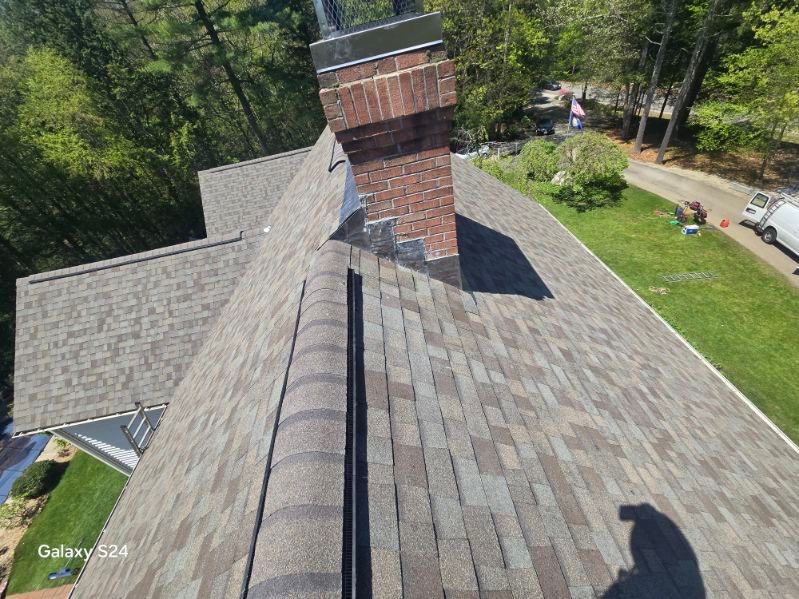 Veterans Helping Veterans – Full Roof Transformation with Owens Corning Driftwood! by Sensible Home Solutions