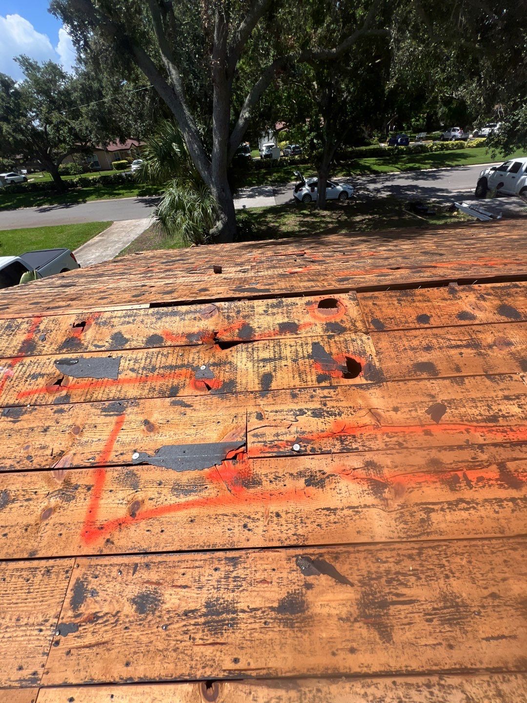 Project in St. Petersburg 33705 by Mitchell Roofing Company LLC 