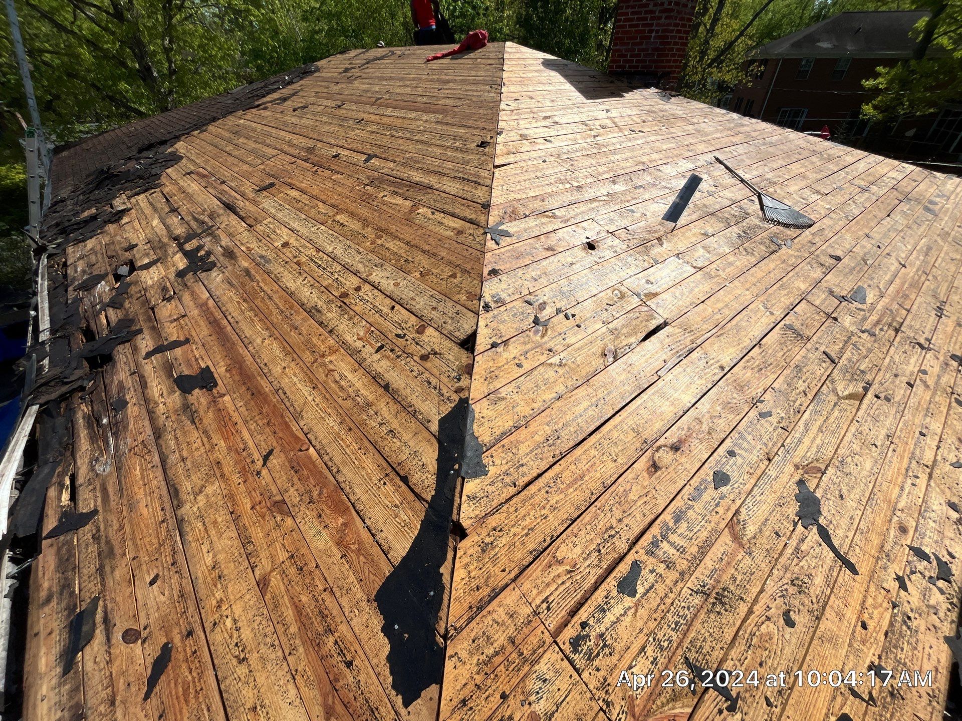 Residential Roofing Installation using Certainteed Landmark Pro Shingles by Fahey Roofing + Contracting