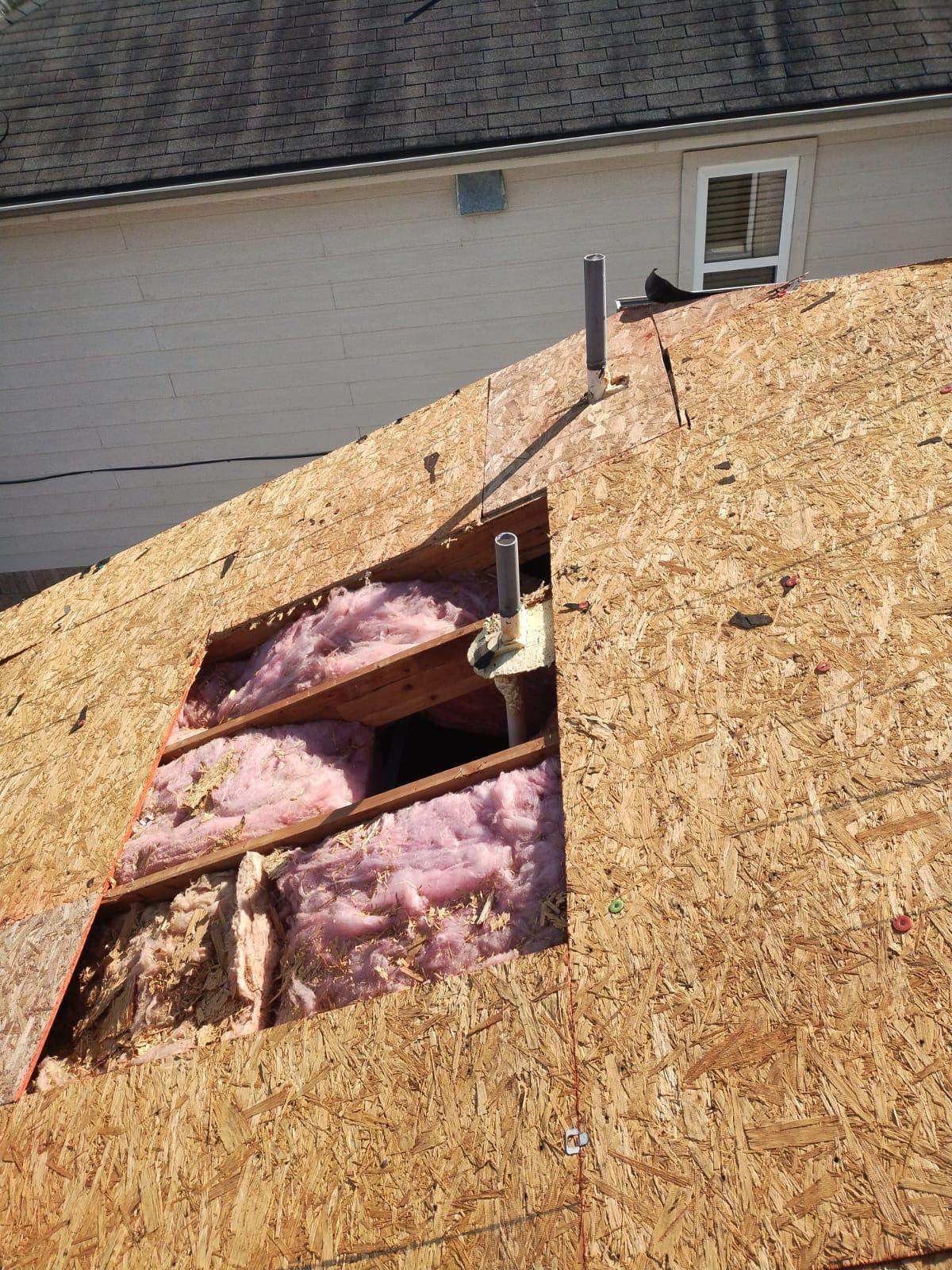Project in Tomball by Proud Roofing