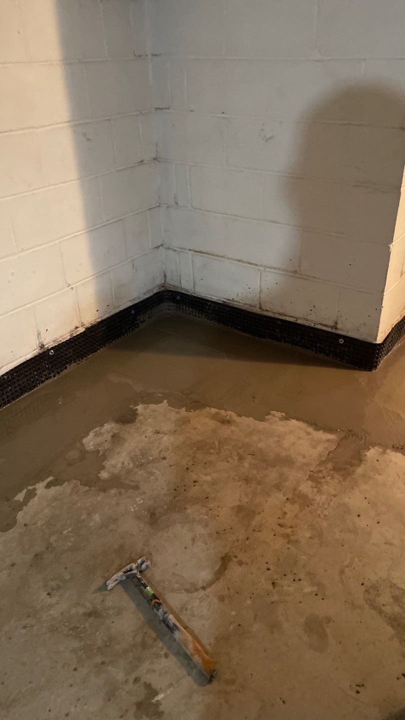Jamie’s Basement, NE Minneapolis by Waterproofing Northeast
