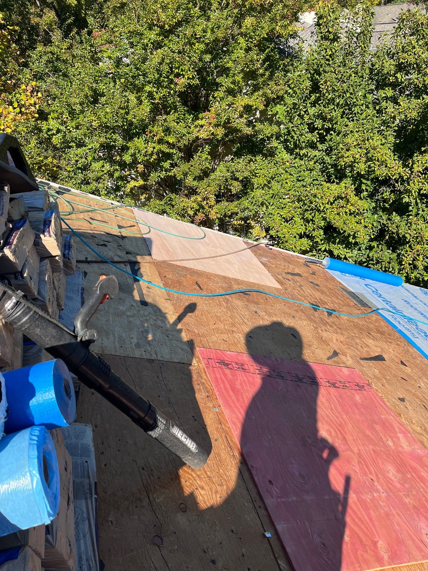 Montclair: Residential Roof Replacement with CertainTeed Landmark Pro Designer Shingles in Max Def Weathered Wood by RM Banning, Inc.
