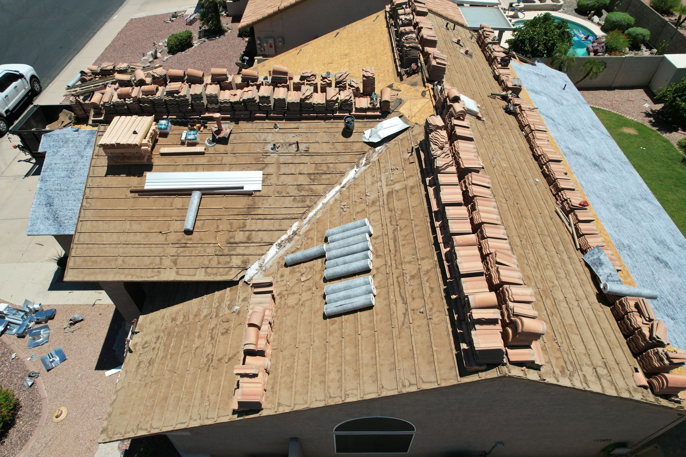 Project in Sun City, AZ by Showtime Roofing & Coatings LLC