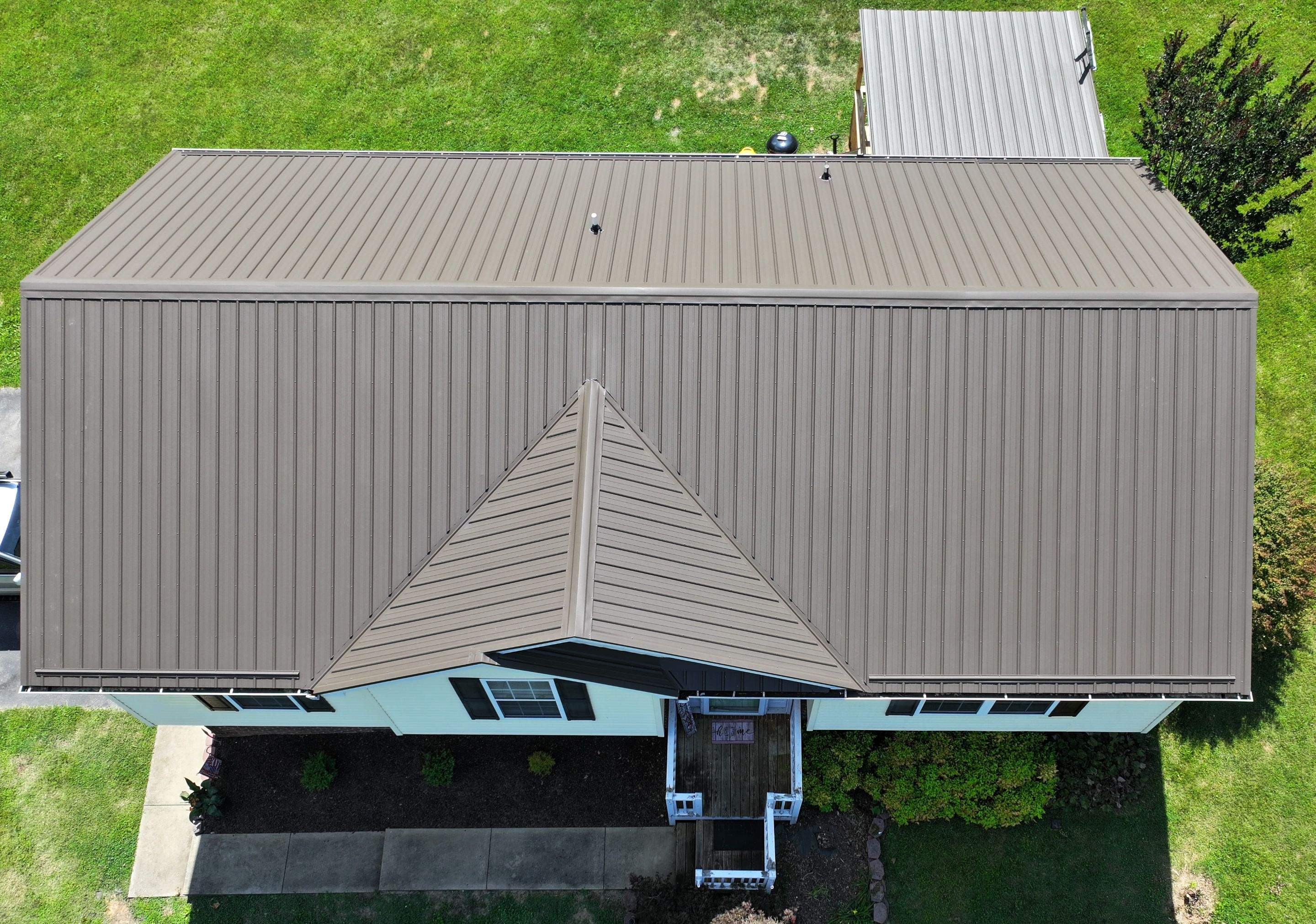 Carrier Residence by Omnia Roofing