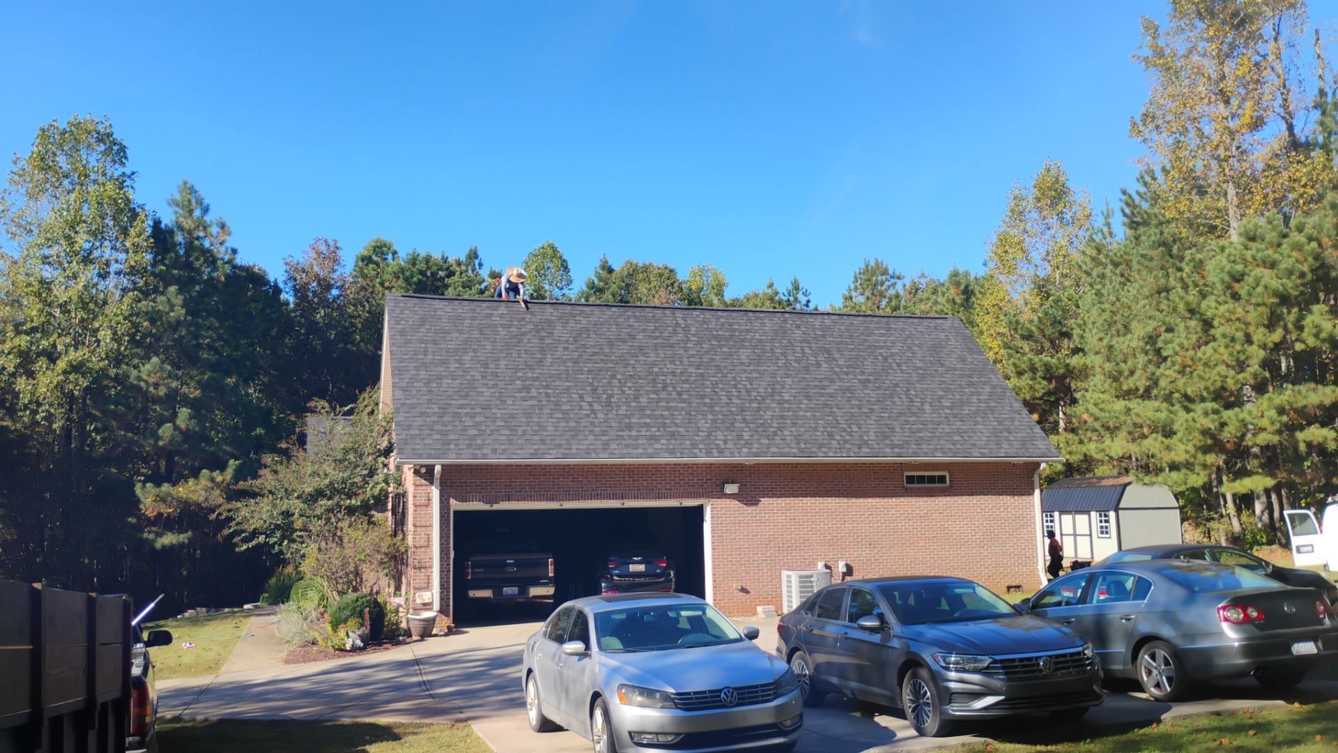 Leon Roof Replacement  by BROCK BUILDERS 