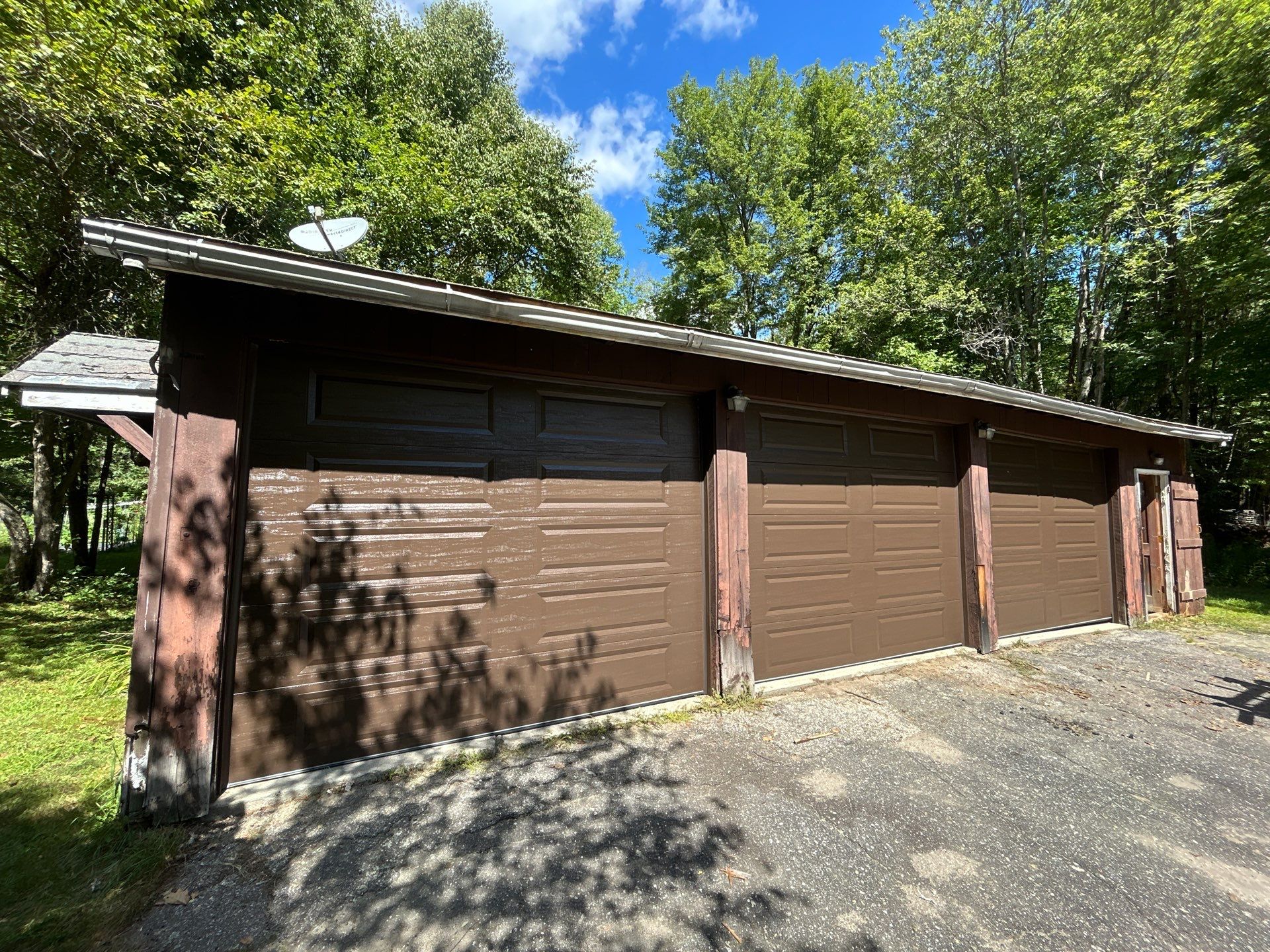 Door Installation using Clopay Classic Steel Garage Door by Keene Door