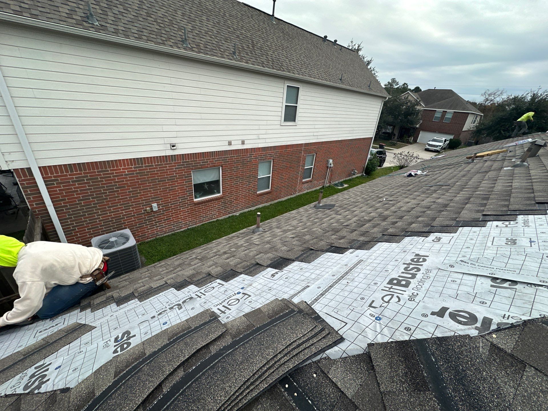 Re Roof Humble, Tx  by Motion Roofing