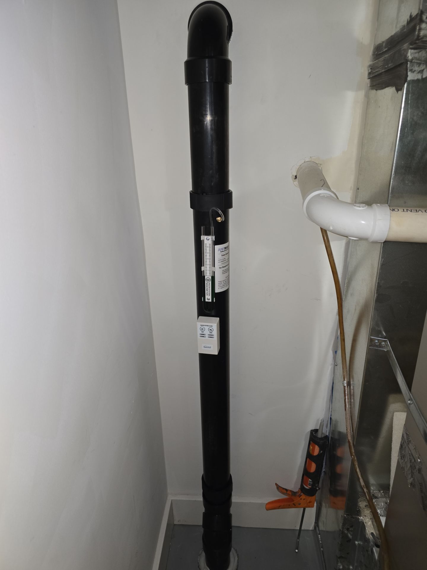 Sub Slab SafeAir System by JustRadon.Com
