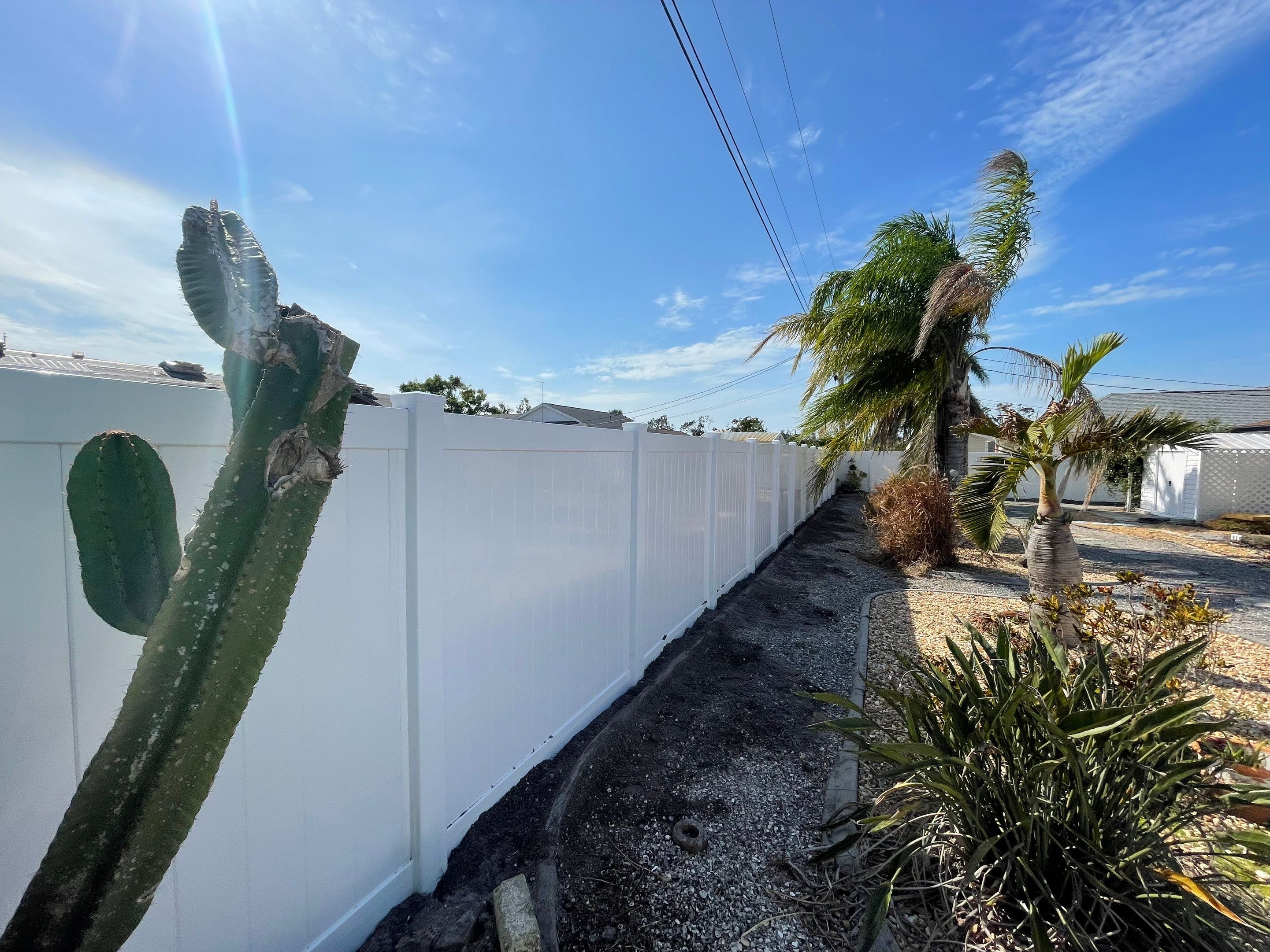 Vinyl Fence Installation using Vinyl Privacy Fence  by Asap fence and gates, LLC