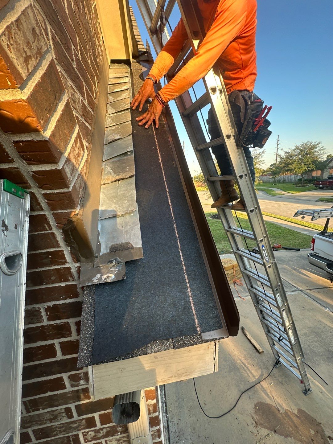 Residential Roofing Repair using Owen's Corning Duration (Lifetime) Shingles by Roof Repair Company