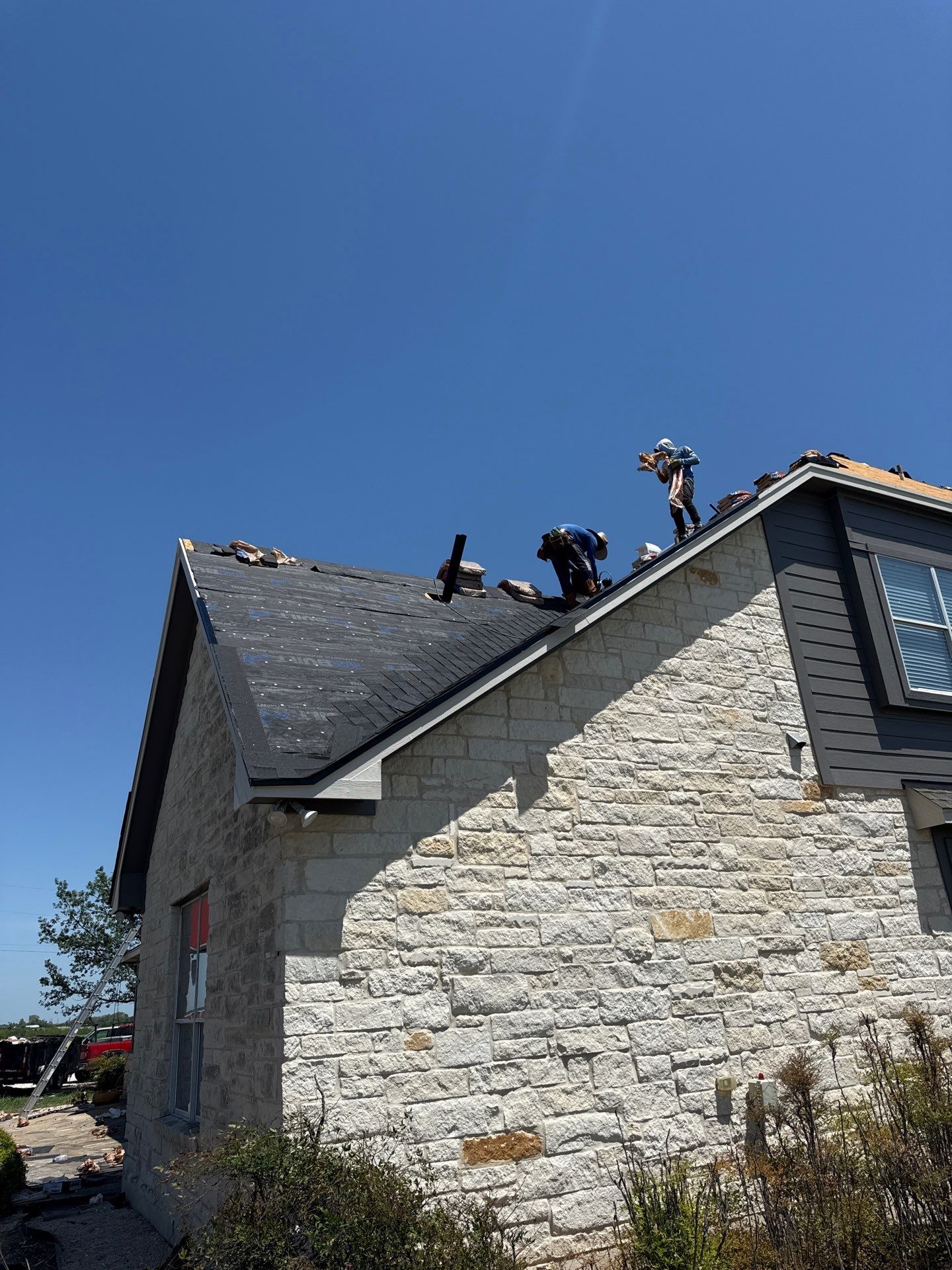 Project in Kingsbury by Rhino Roofing and General Contracting, LLC
