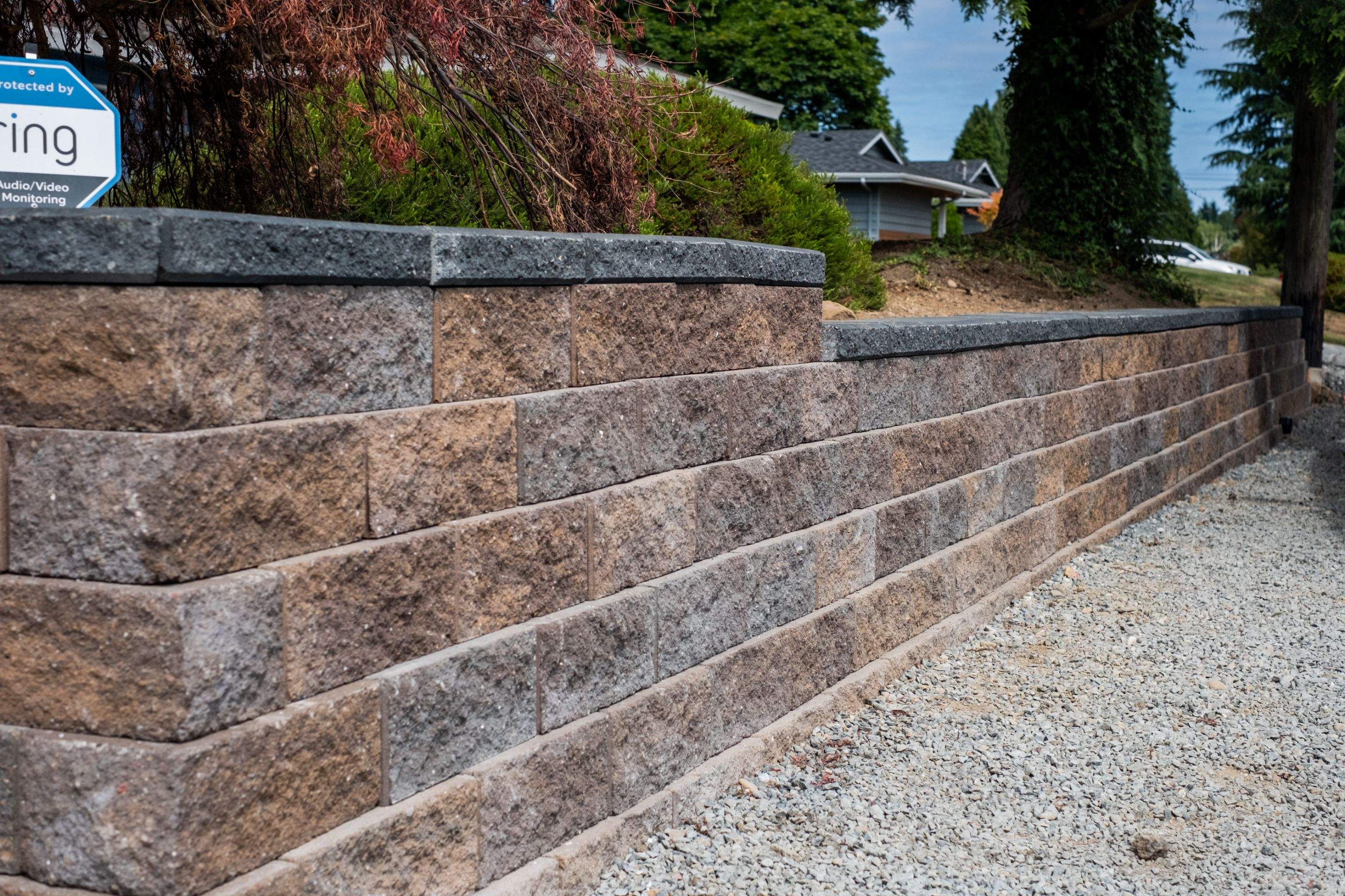 Justin | Retaining Wall, Landscape Project  by Jireh Asphalt & Concrete Inc 