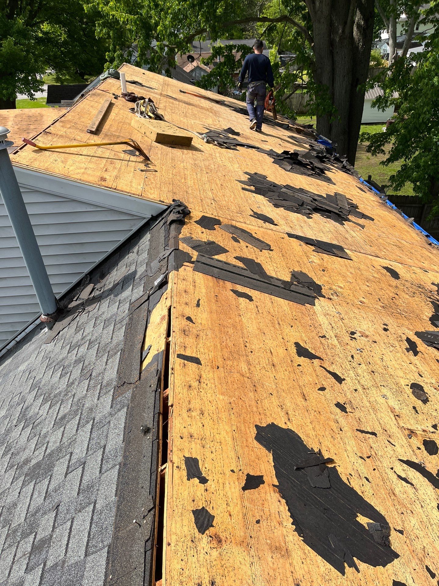 Roof Replacement by Homestyle in North Ridgeville by Homestyle Home Improvements (HHI)
