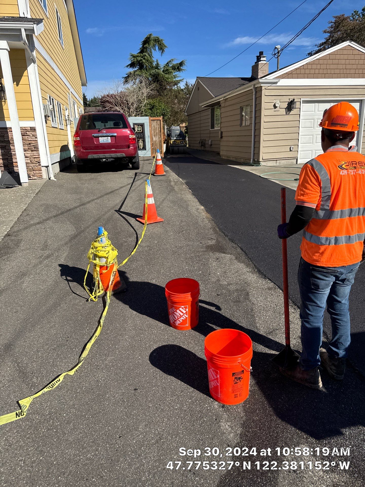 Concrete Driveway, Walkway & Asphalt Road Repair | Seattle  by Jireh Asphalt & Concrete Inc 