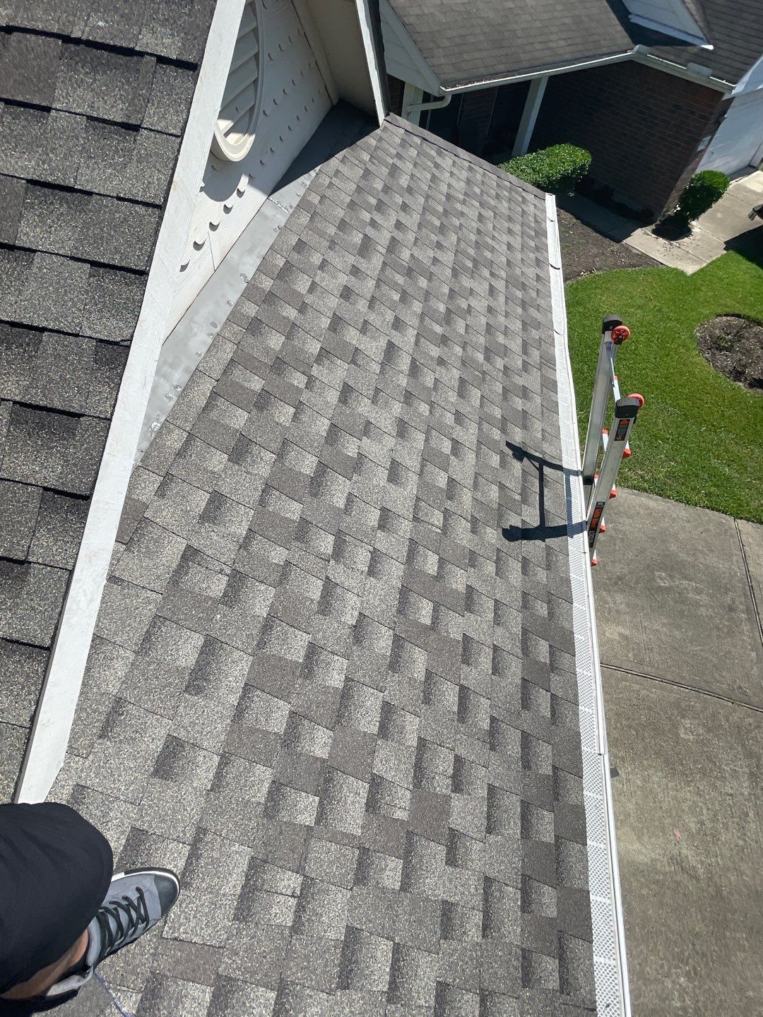 Residential Roof Replacement using GAF shingles by Elite Roofing LLC