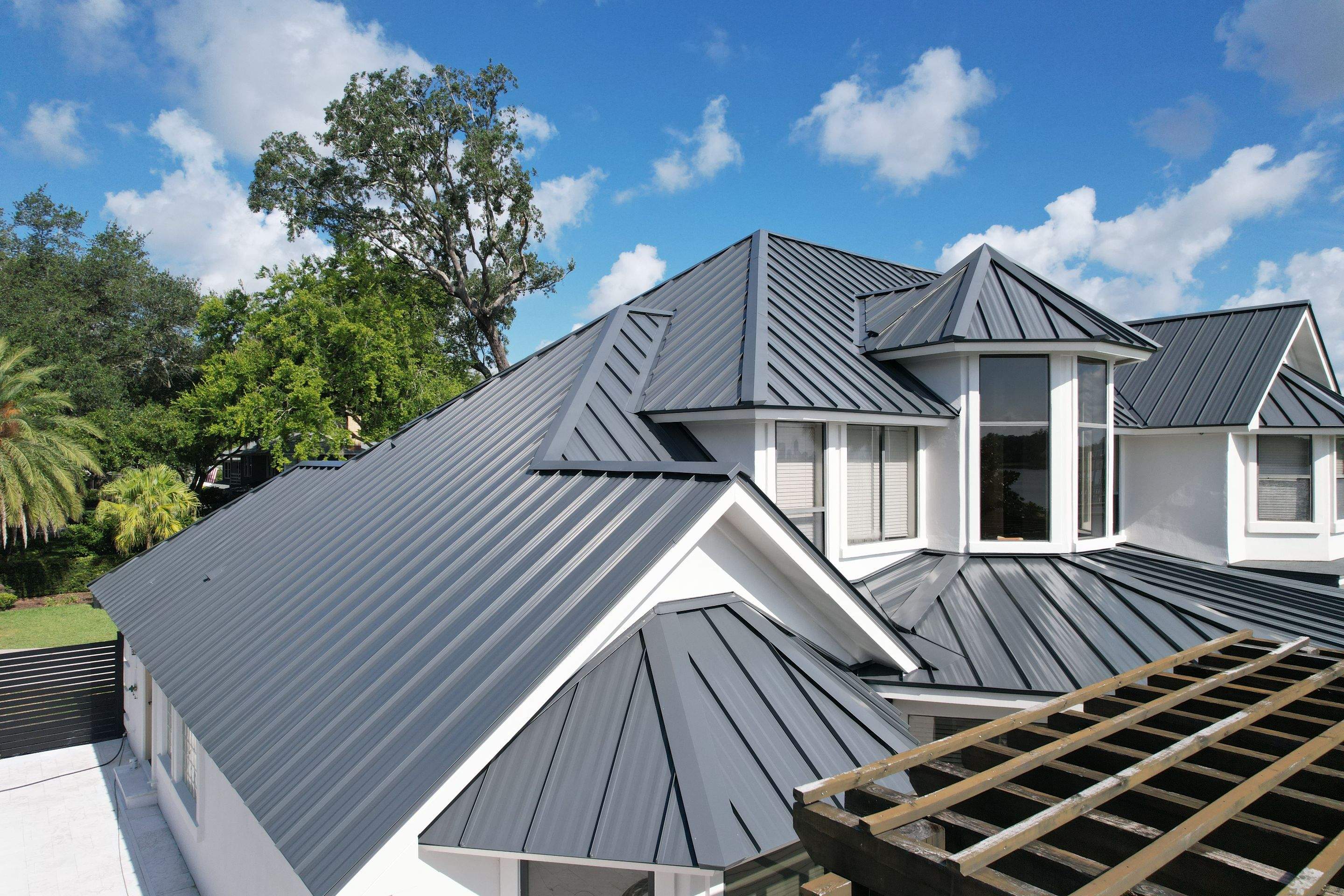 Shingle -> Metal by Prime Roofing