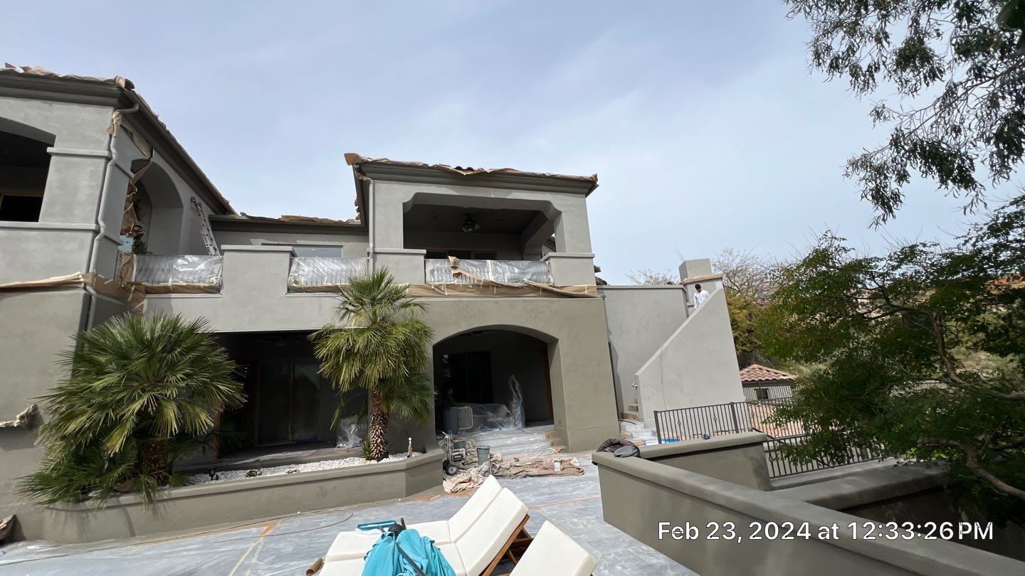 Fountain Hills by Crash of Rhinos Painting & Garage Floors