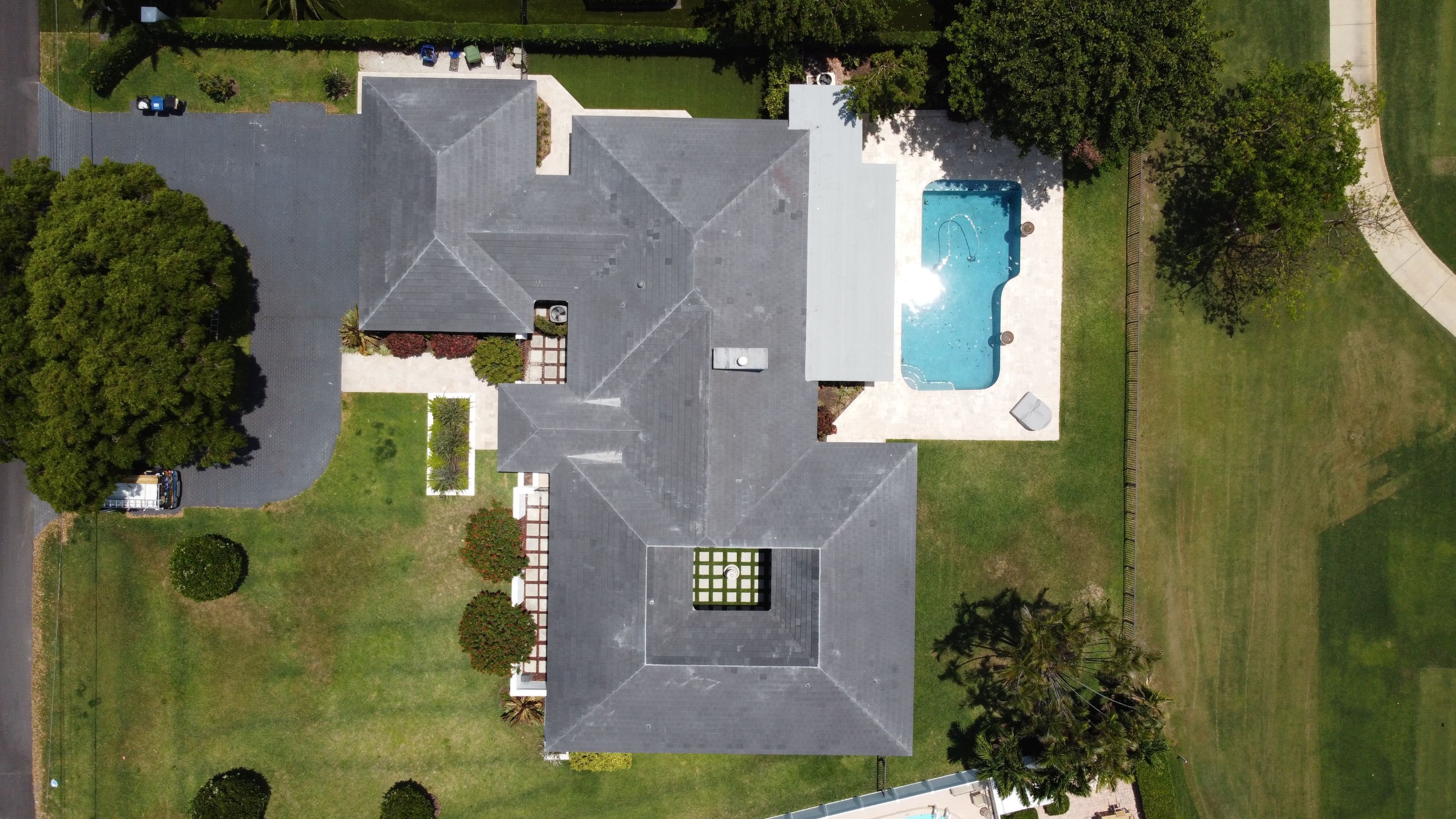 Residential Roofing Installation using WestLake Roofing Tile by BLUES BROTHERS CONSTRUCTION CORP