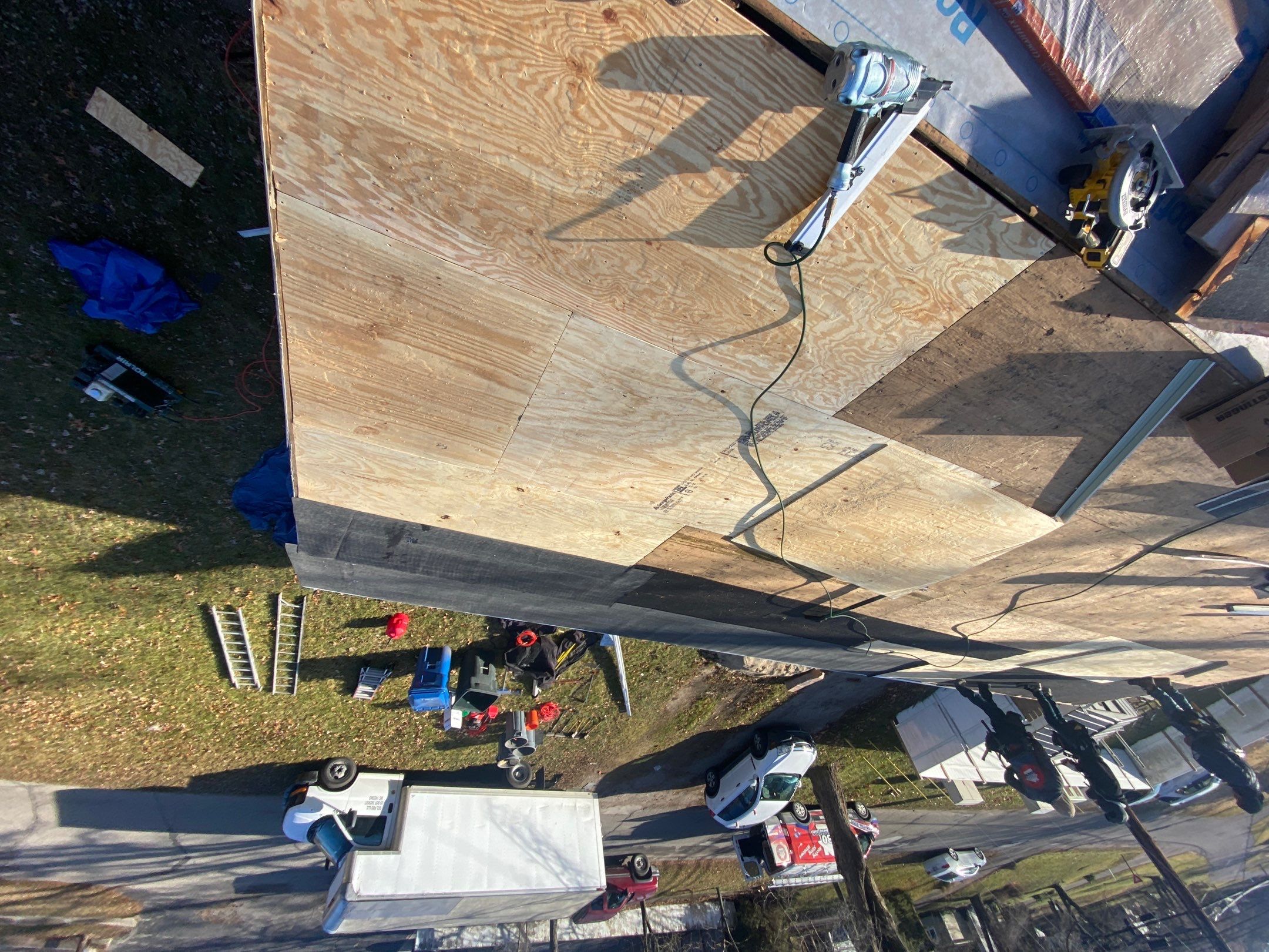 Roof Replacement using CertainTeed Landmark Pro by 180 Contractors