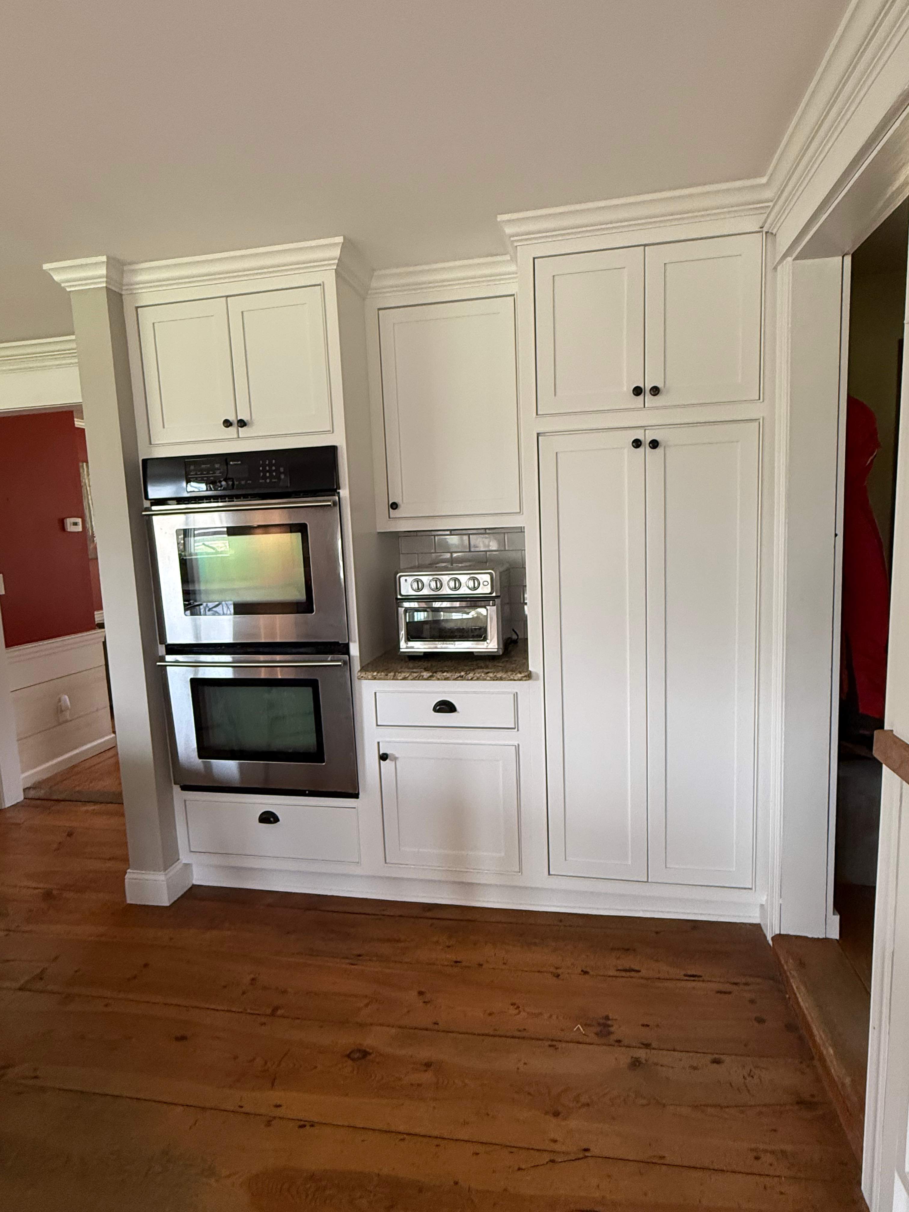 Cabinet Refinishing with Alabaster by EXCELLENCE | CARTO