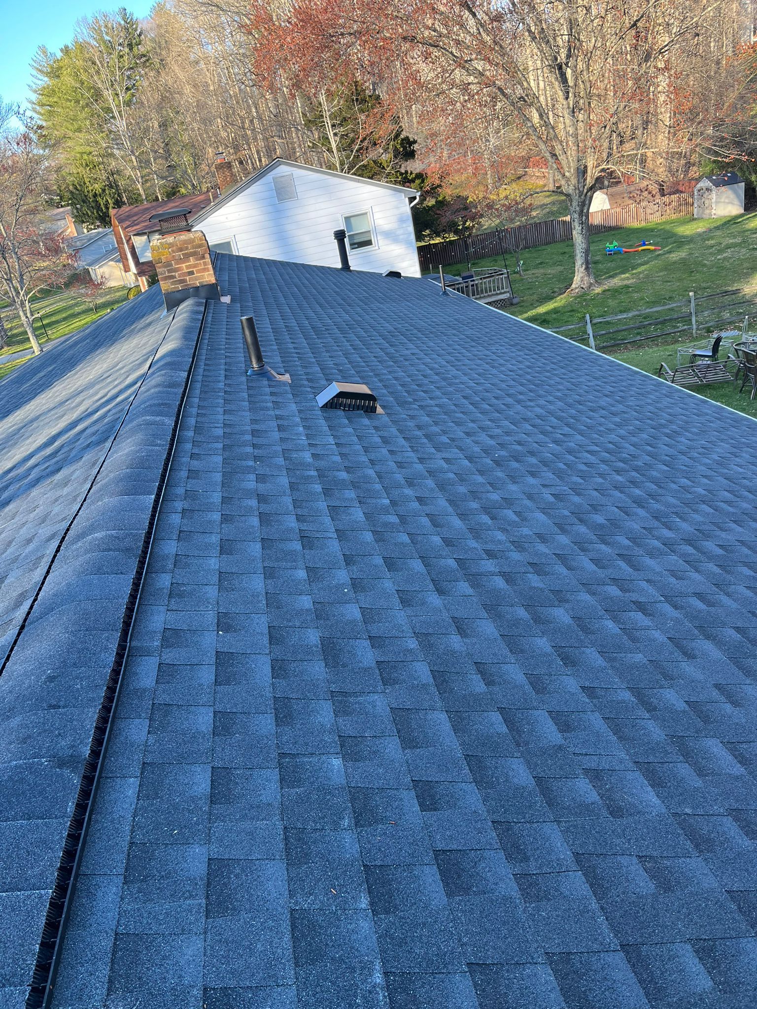 Roof Installation using GAF Timberline HDZ by ExteriorPros