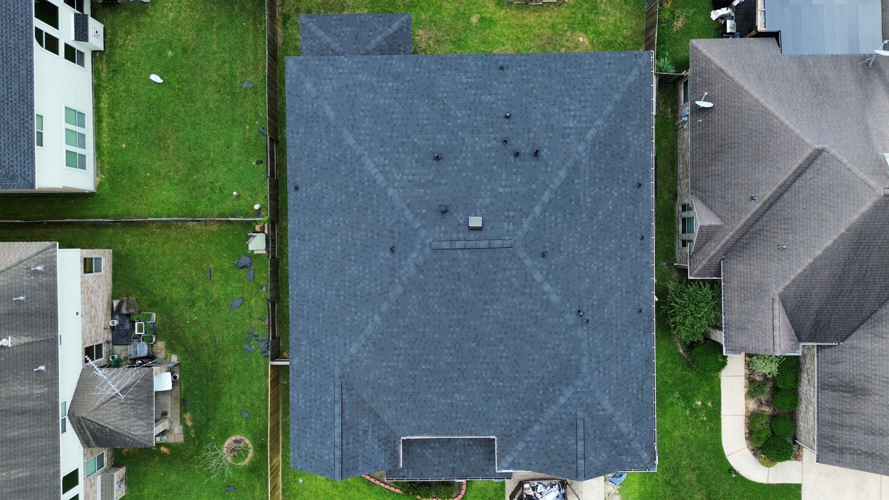Spring Roof Install by Modern BYLT Roofing & Construction