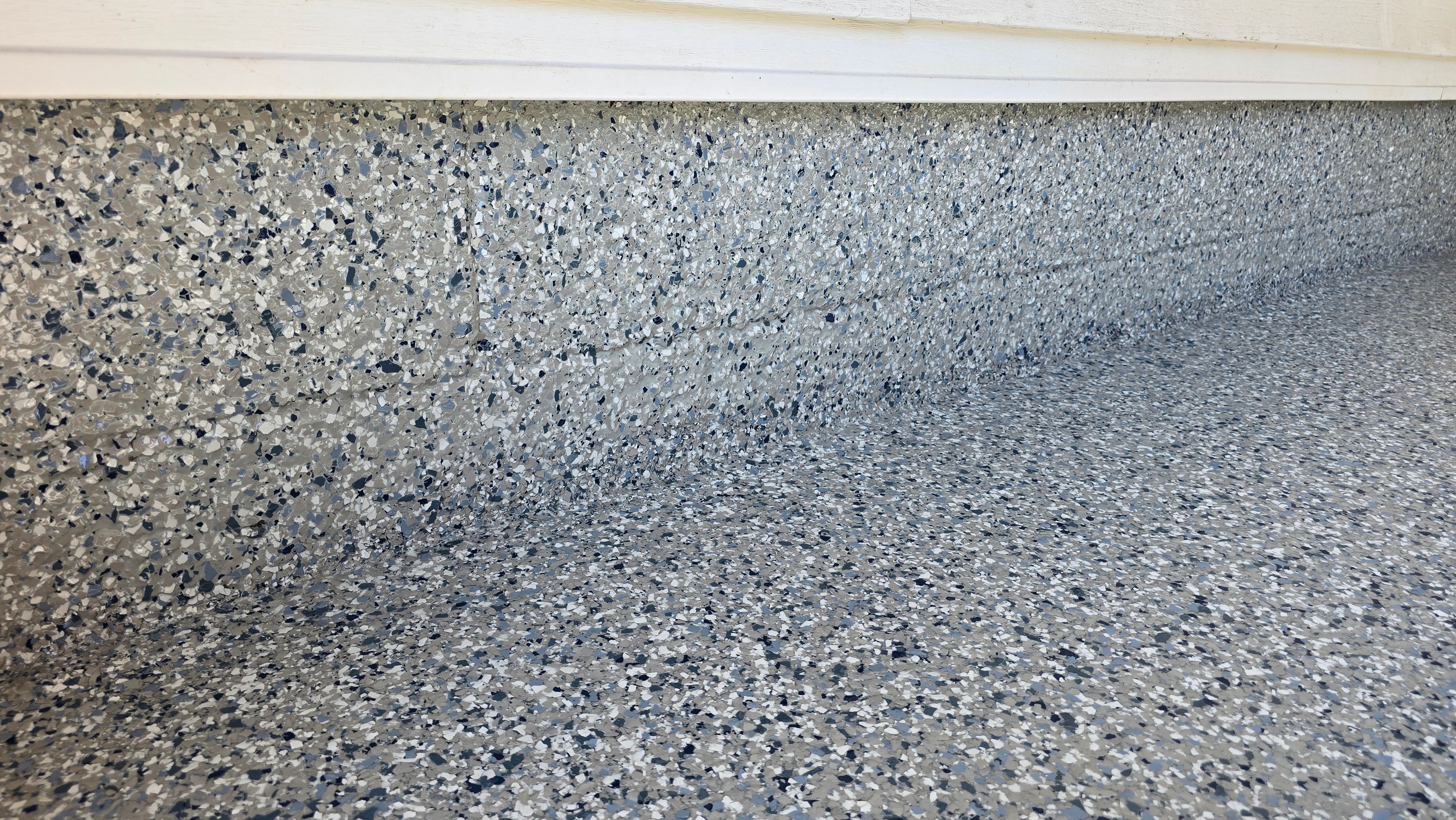 Carport  using Stonewash by Elite Floor Solutions