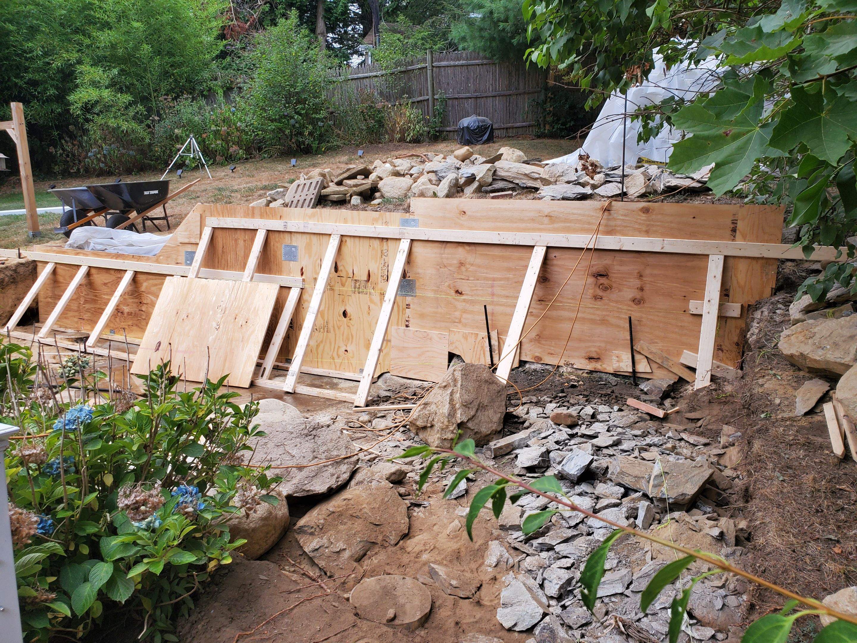 Porch/Deck Construction using AZEK by UBrothers Construction