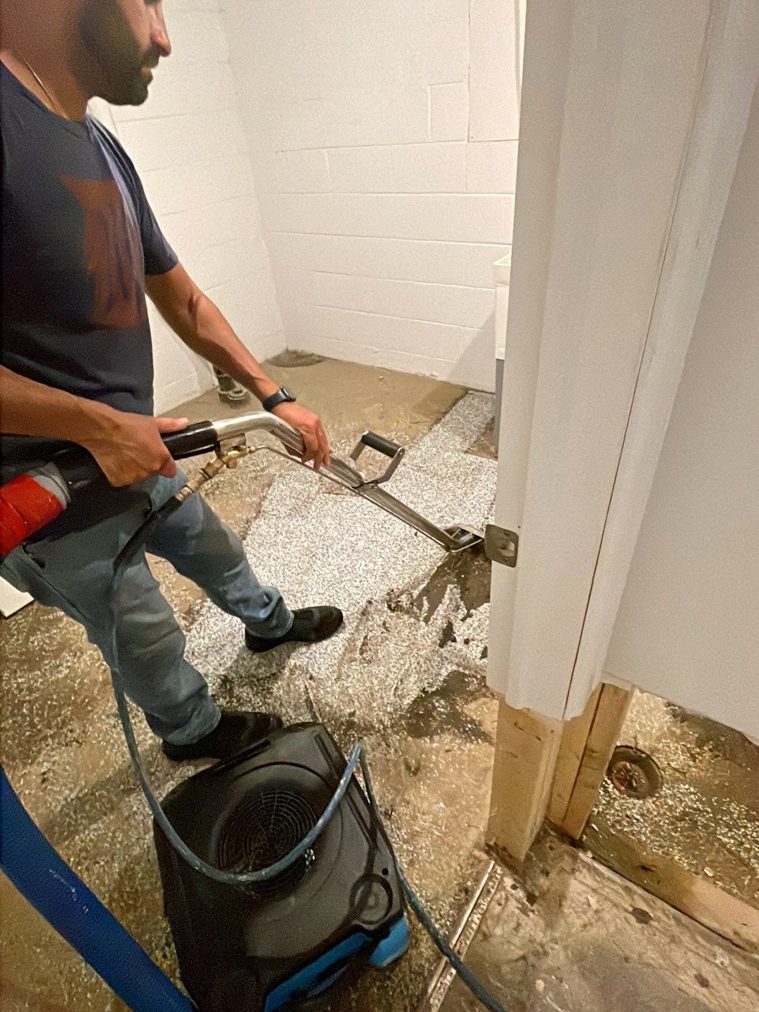 Project in Bloomfield Hills by EzDry Water Mitigation & Property Restoration