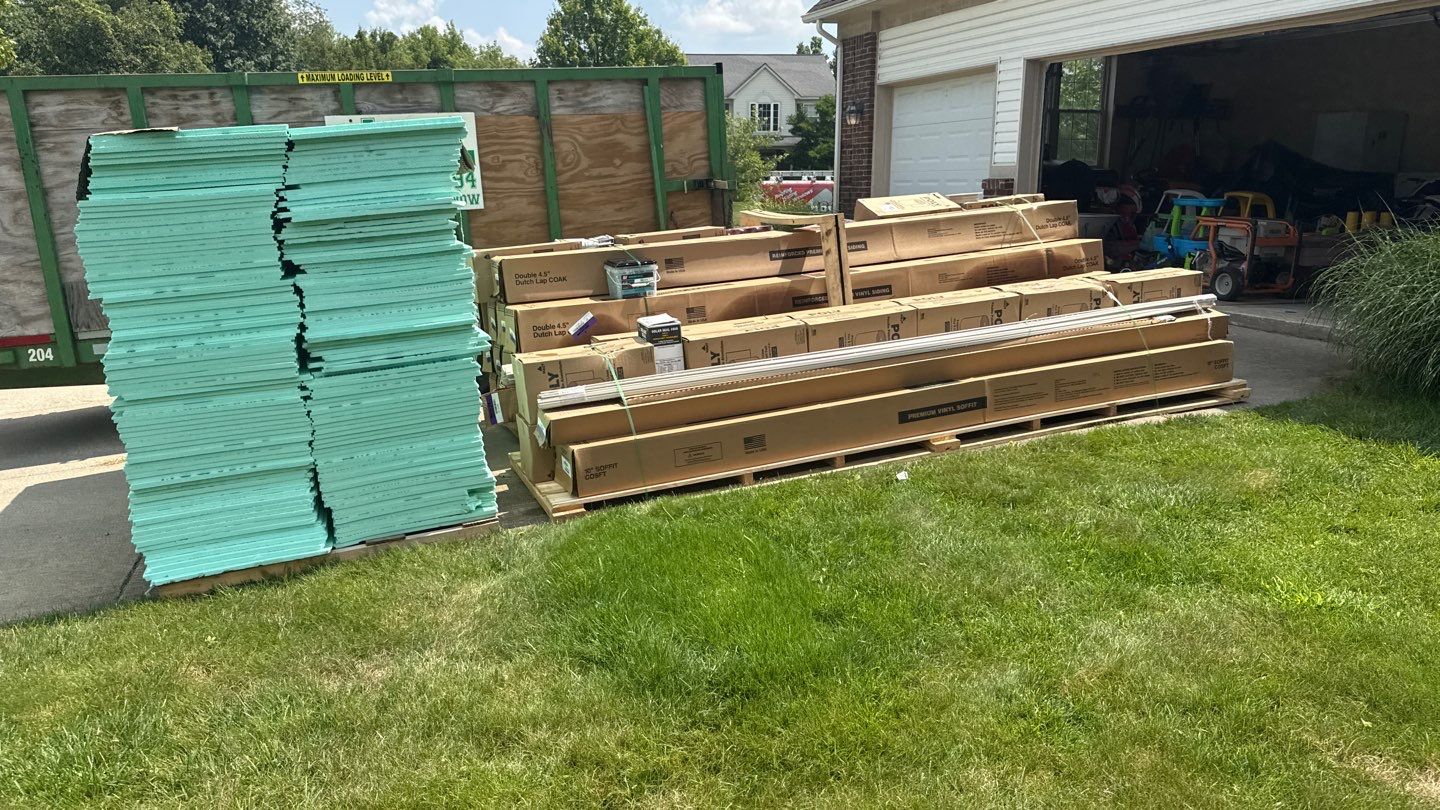 Siding Replacement using Alside D4 Odyssey-Plus Dutchlap Tuscan Clay by 180 Contractors